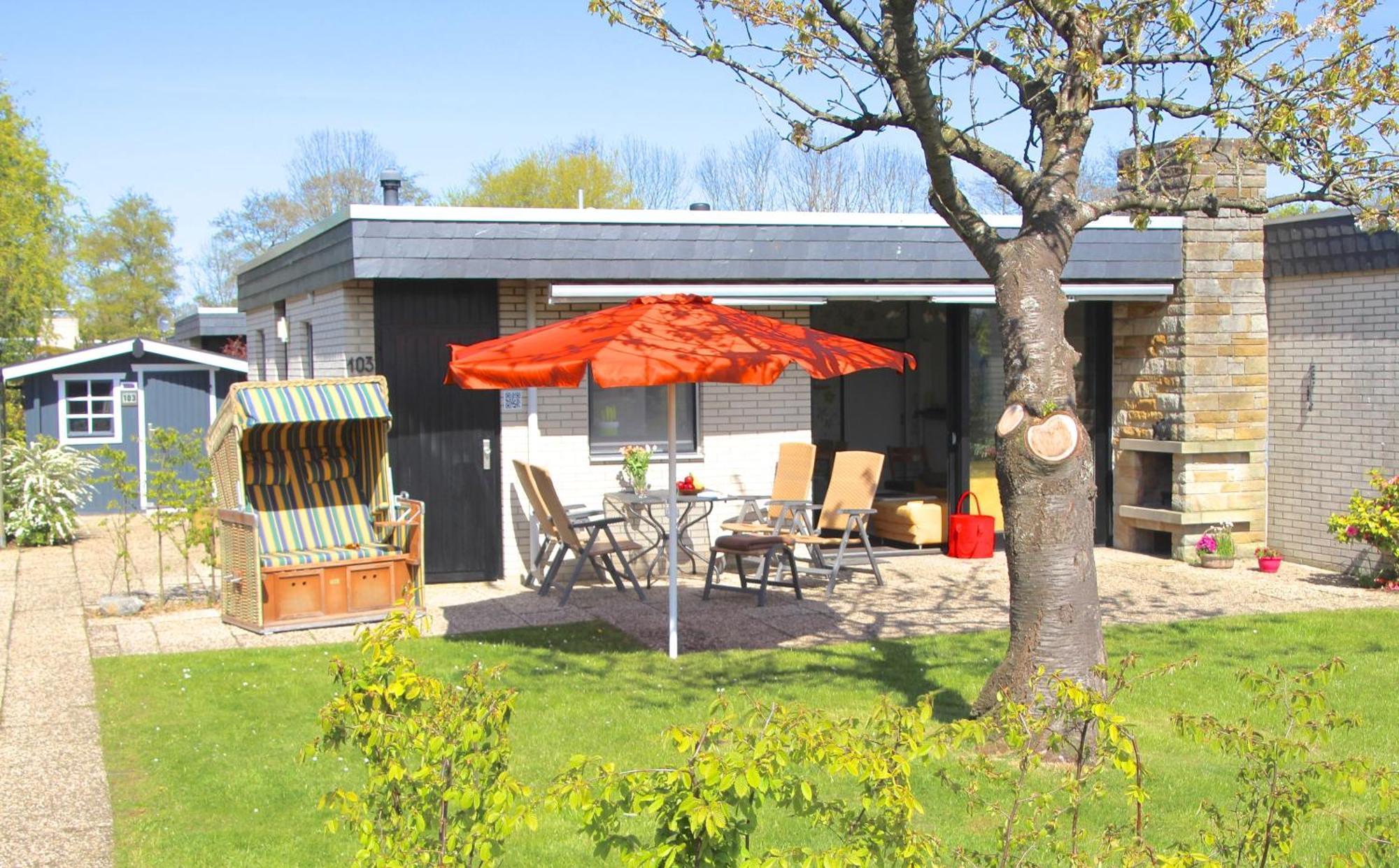Komfort-Ferienhaus Aida Butjadingen Exteriér fotografie